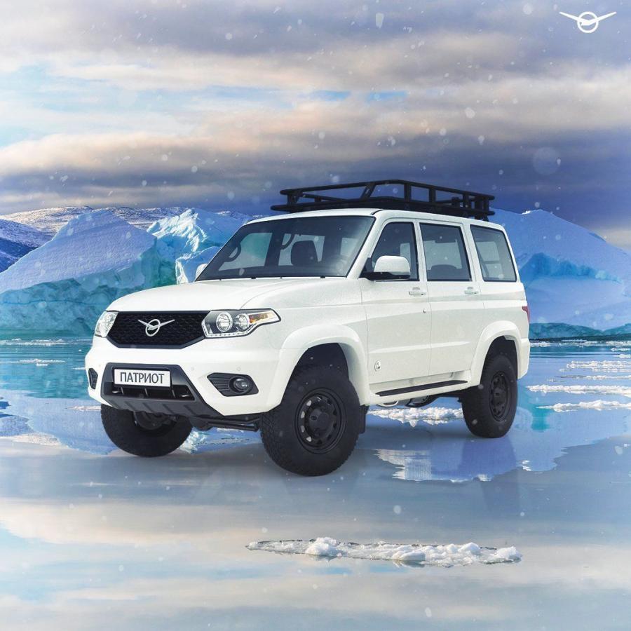  УАЗ Patriot Antarctic Edition (3163) 2020 года  (фото 3 из 3)